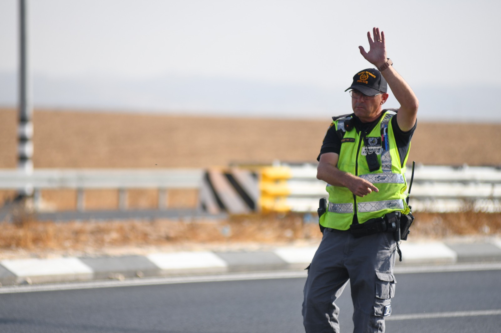 שוטרי אגף התנועה, רשמו במהלך סוף השבוע 3,724 דו”חות